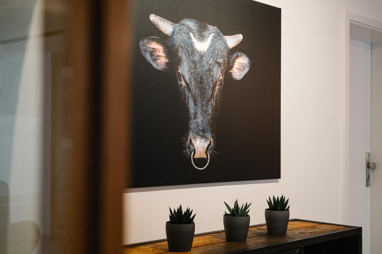 Moderne 2 Zi.-Fewo Blackforest Art Naehe Freiburg Simonswald Exterior photo