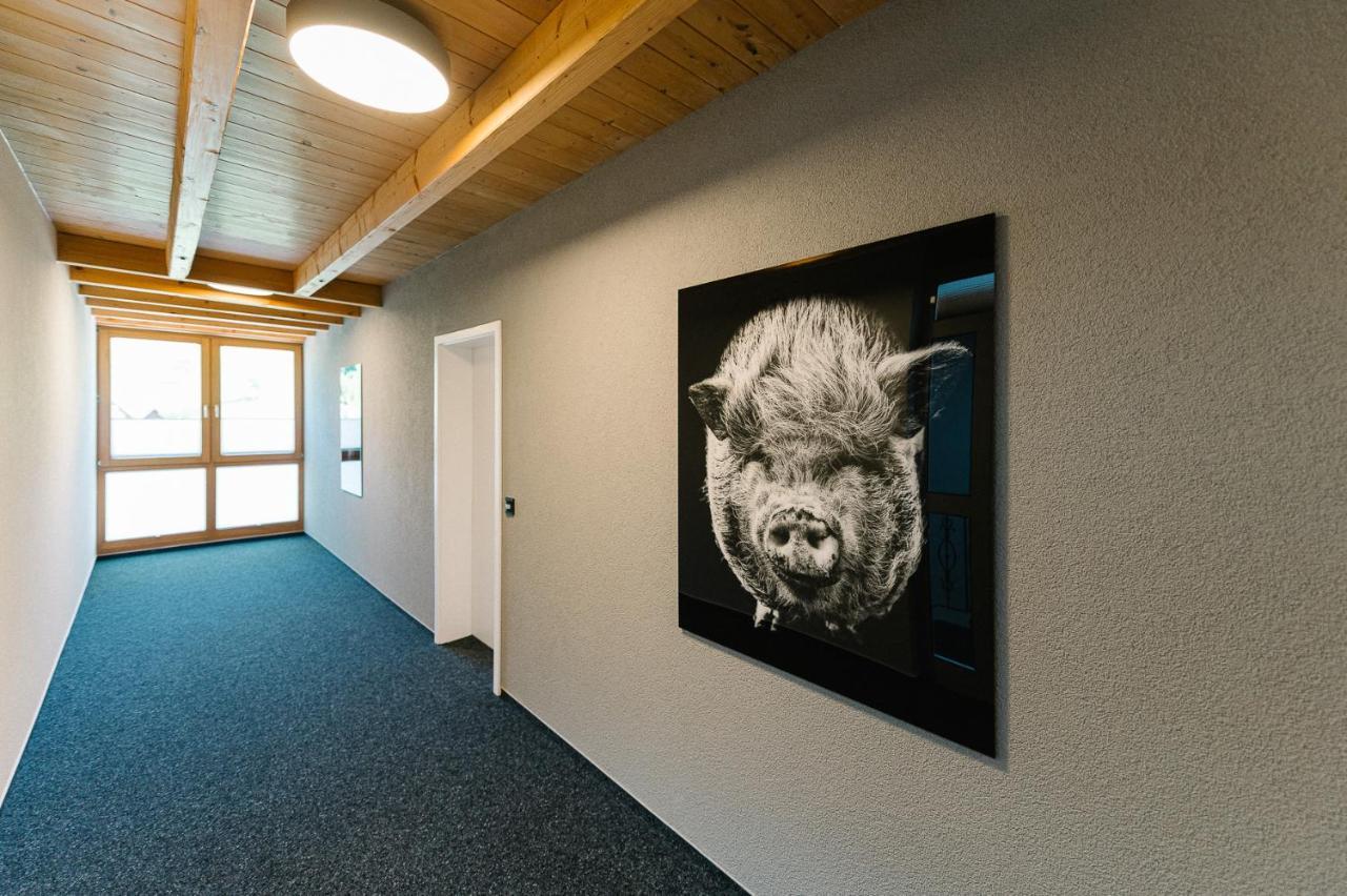 Moderne 2 Zi.-Fewo Blackforest Art Naehe Freiburg Simonswald Exterior photo